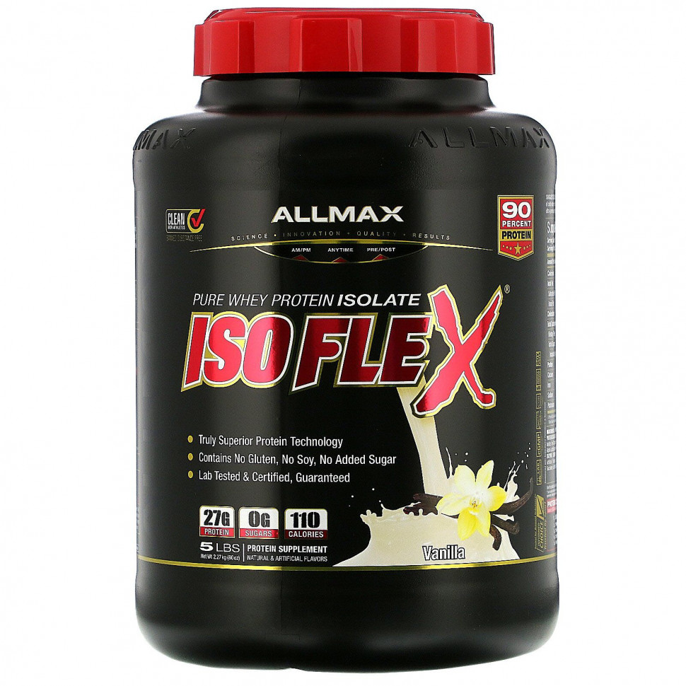 ALLMAX Nutrition, Isoflex,     (   ),   , 2,27  (5 )    , -, 