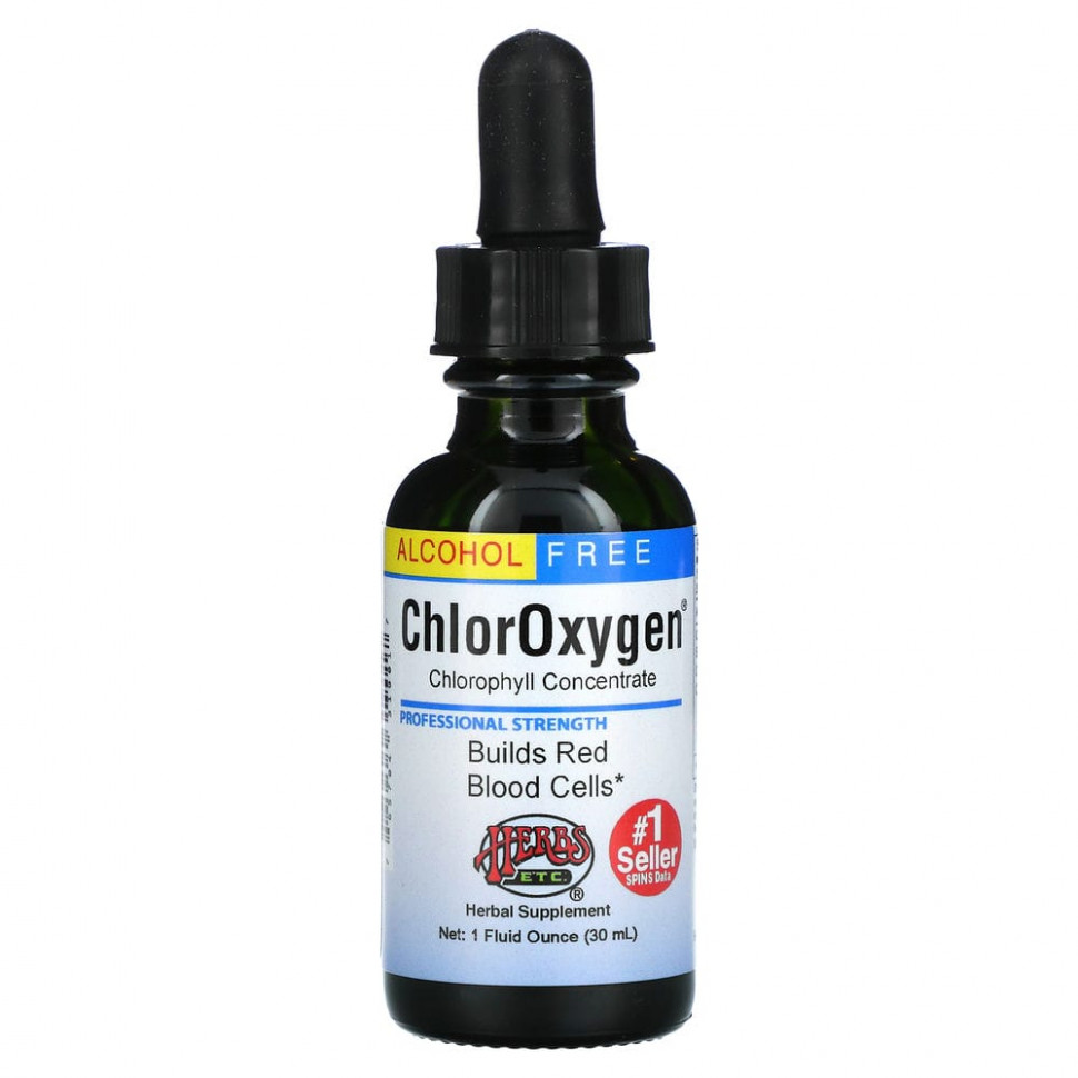 Herbs Etc., ChlorOxygen,  ,  , 30  (1 . )    , -, 