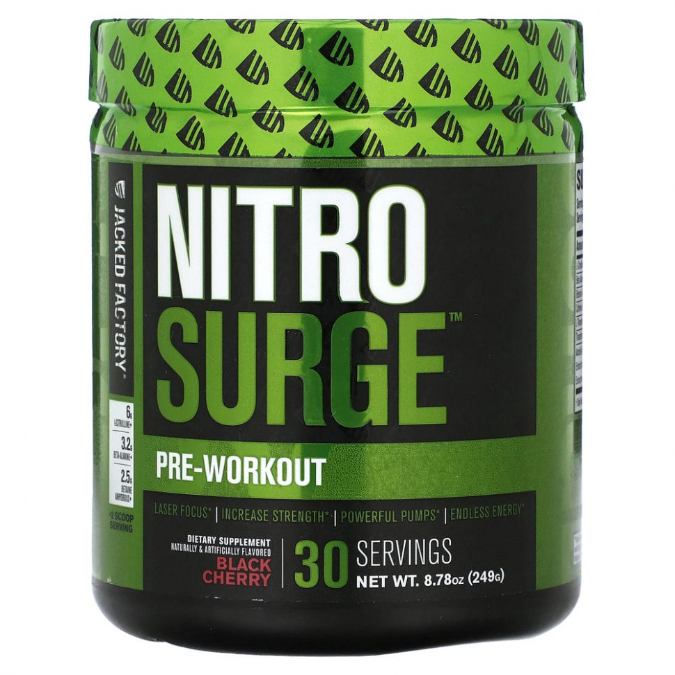 Jacked Factory, Nitro Surge,  ,  , 249  (8,78 )    , -, 