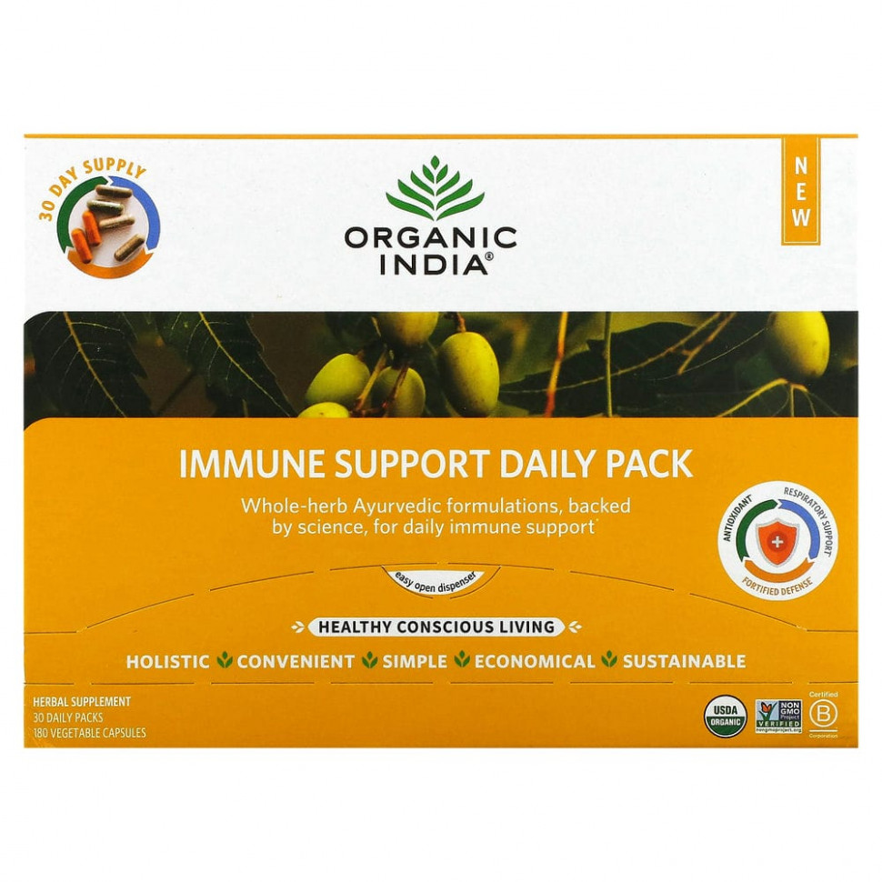 Organic India,     , 30  , 180      , -, 