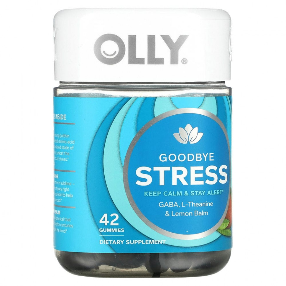 OLLY, Goodbye Stress,  `` 42      , -, 