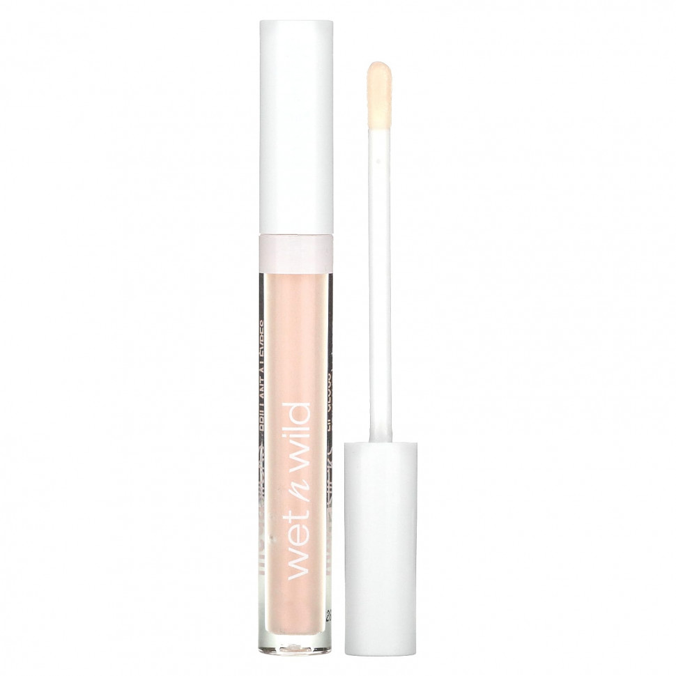 ���������� wet n wild, Megaslicks Lip Gloss, Tutu Sweet, 0.07 fl oz (2.2 ml)  Iherb (������)