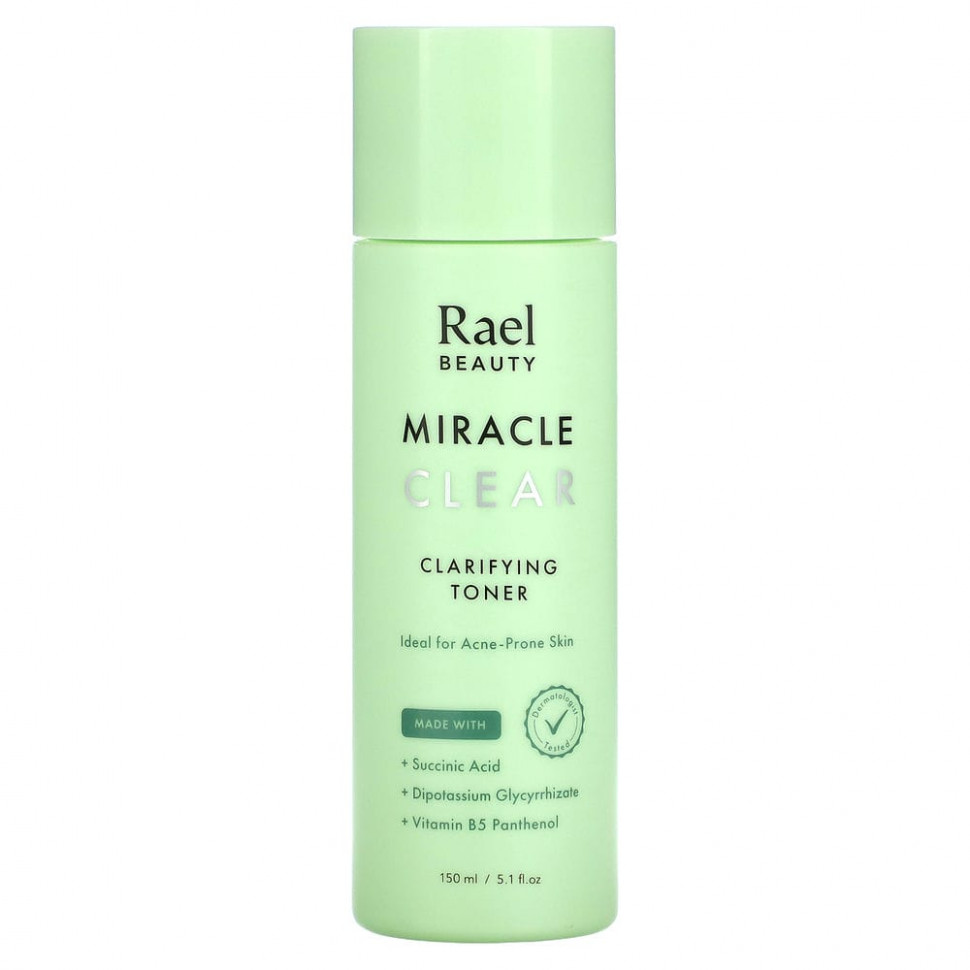 Rael, Inc., Beauty, Miracle Clear,  , 150  (5,1 . )    , -, 