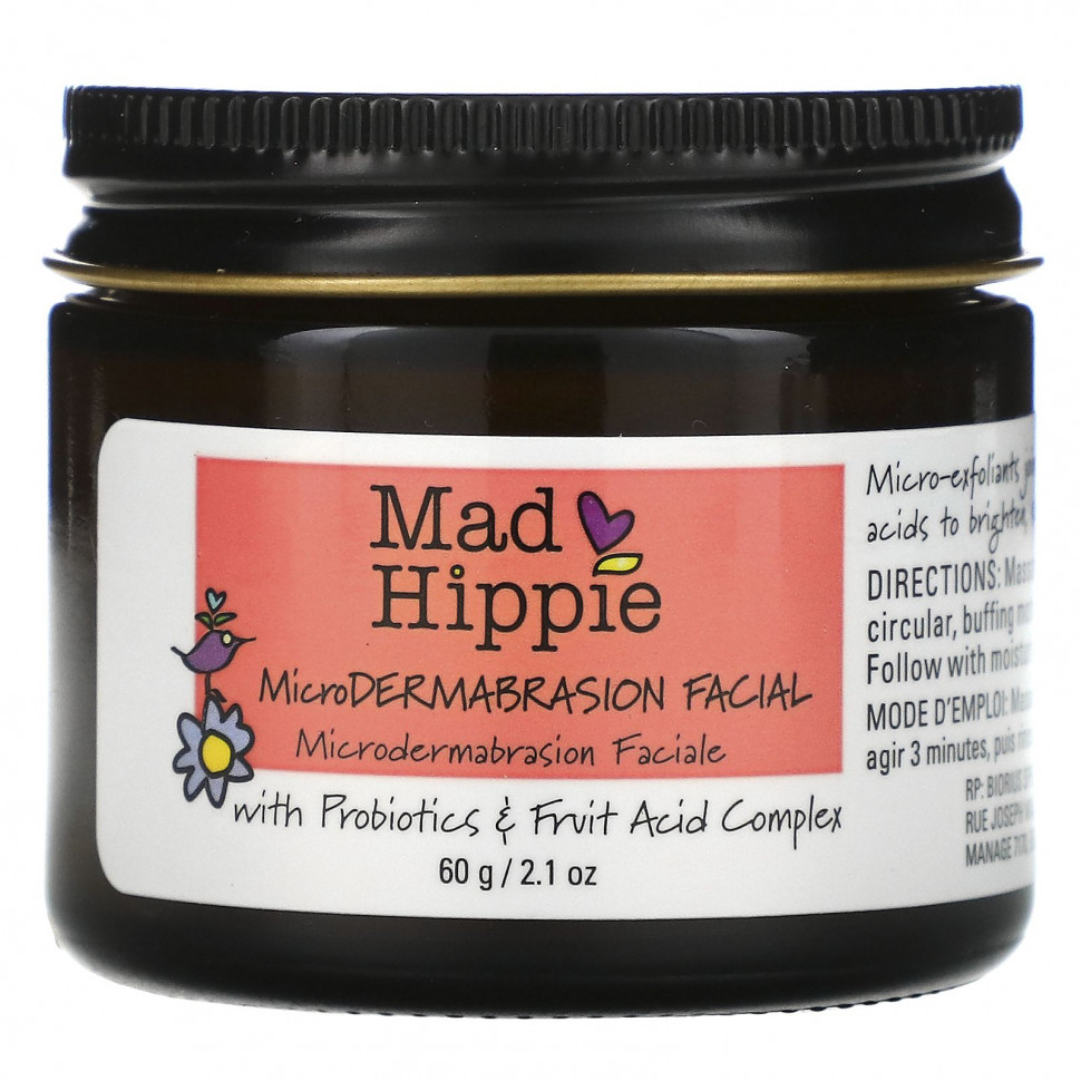 Mad Hippie, MicroDermabrasion Facial,    , 60  (2,1 )    , -, 