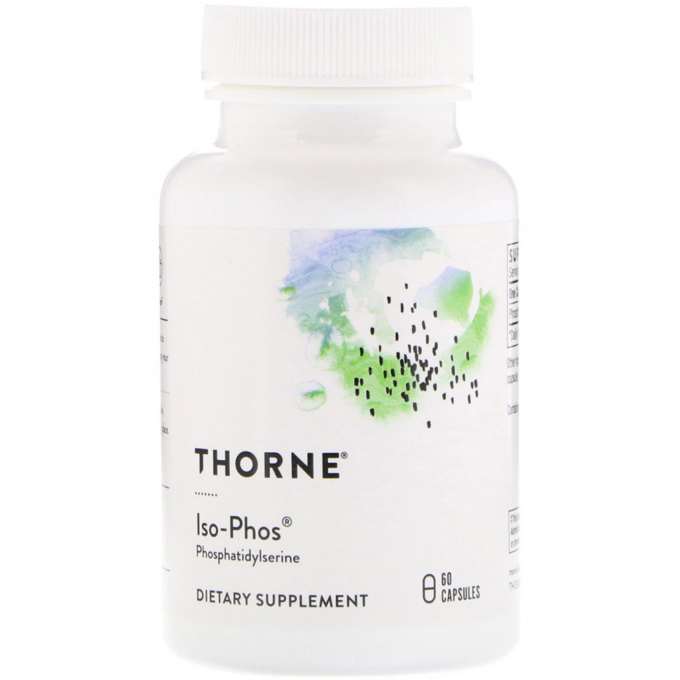 Thorne Research, Iso-Phos, 60     , -, 