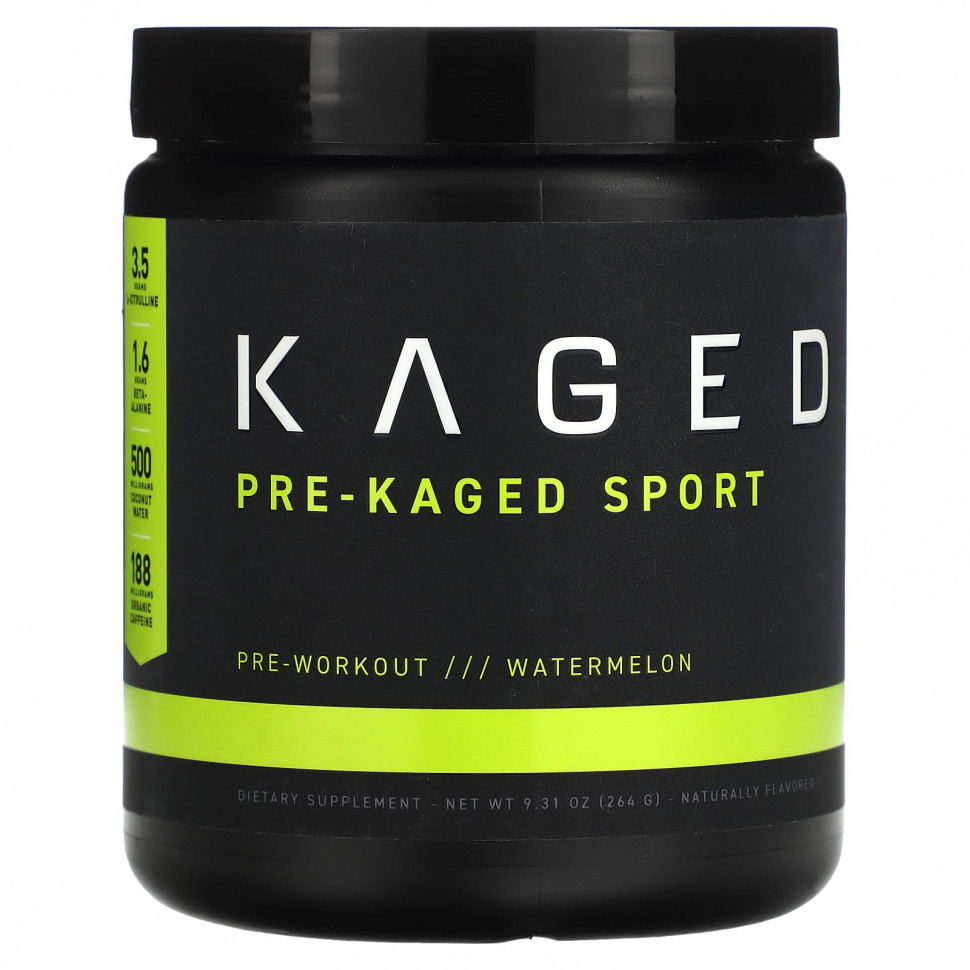 Kaged, PRE-KAGED Sport,  , , 264  (9,31 )    , -, 