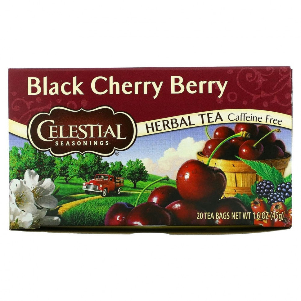 ���������� Celestial Seasonings, �������� ���, ������ �����, ��� ������� 20 ������ ���������, 1.6 ����� (44 �)  Iherb (������)