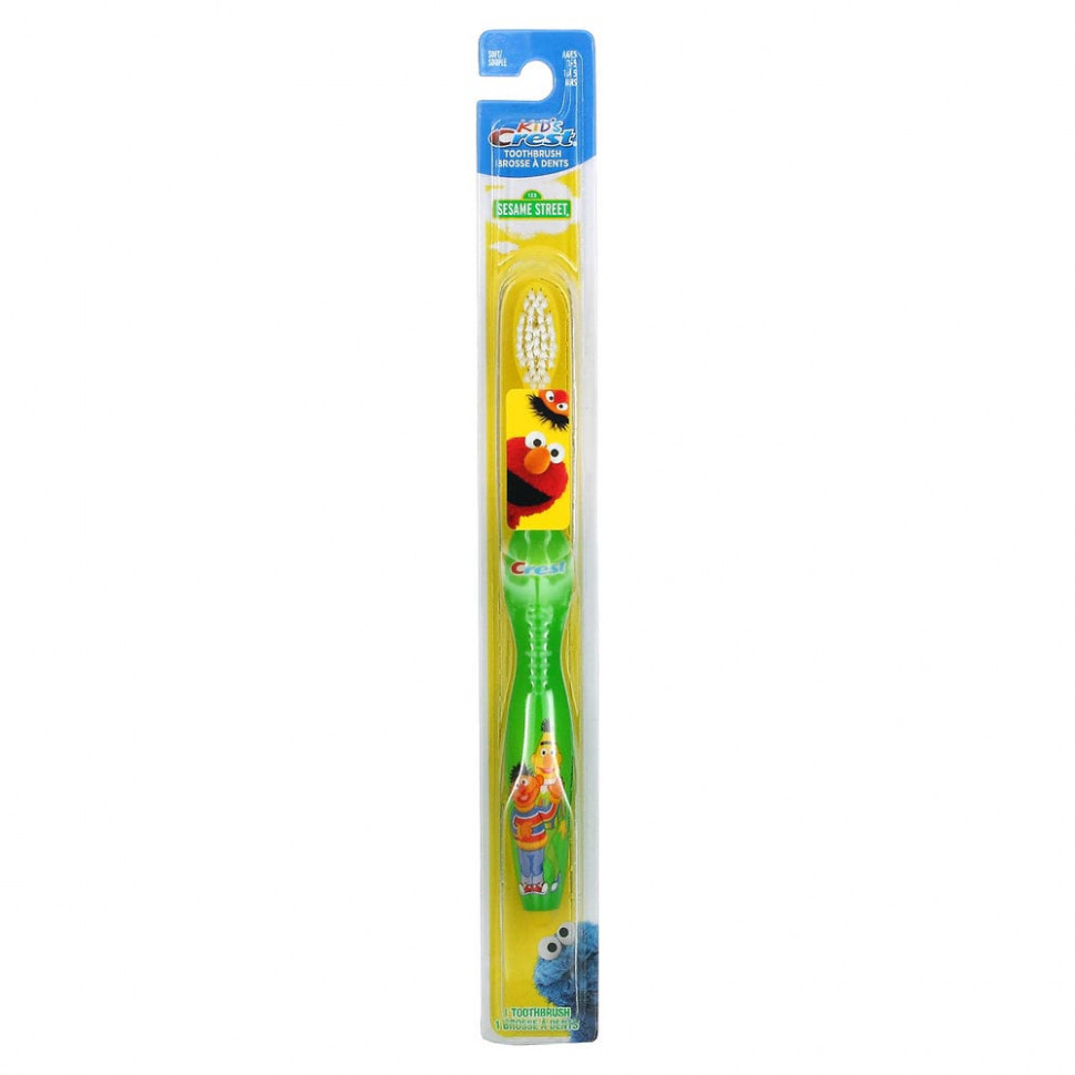 Crest,  ,  , ,    1  5 , Sesame Street`` 1      , -, 