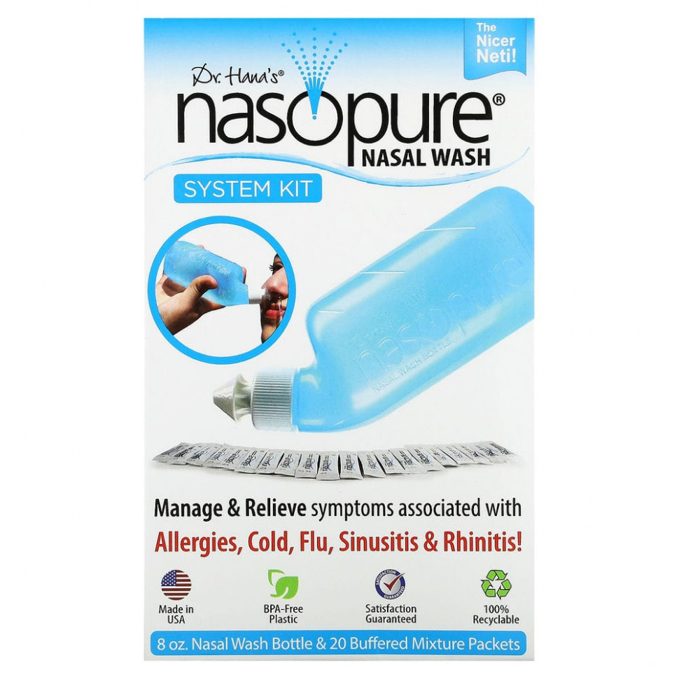  Nasopure,    ,   , 1 .  Iherb ()