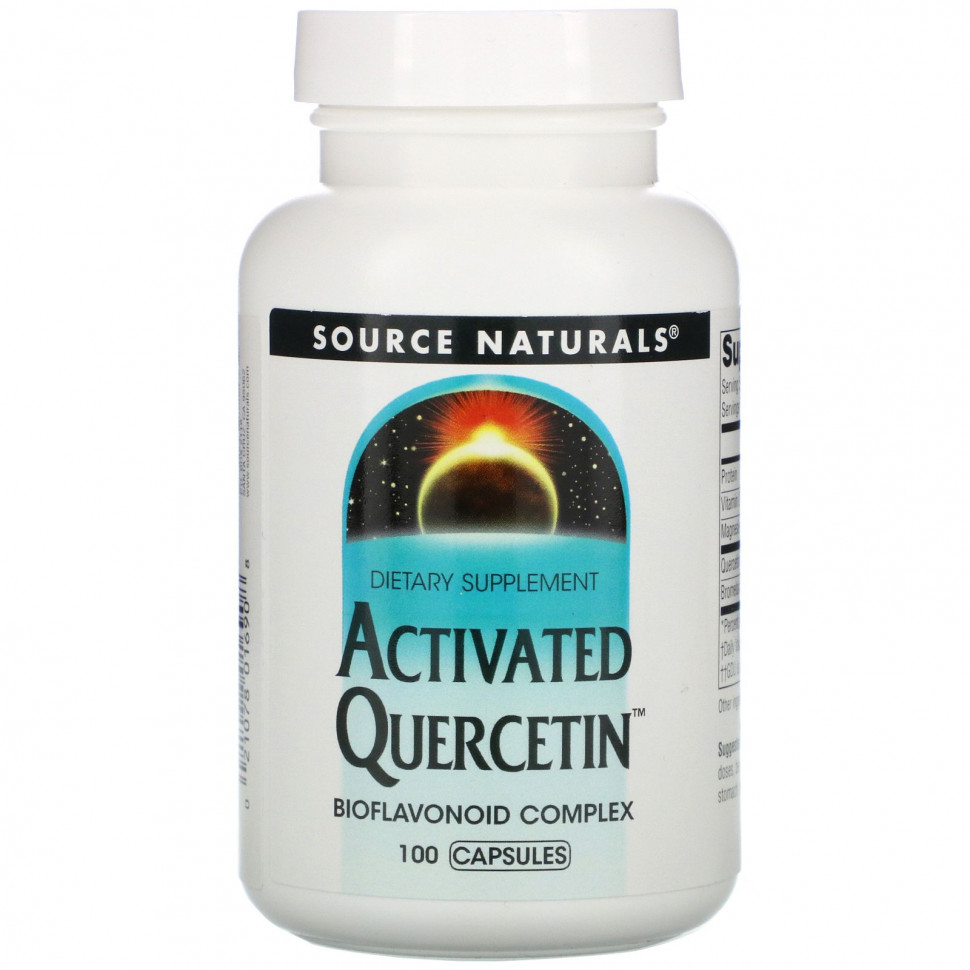 Source Naturals,  , 100     , -, 