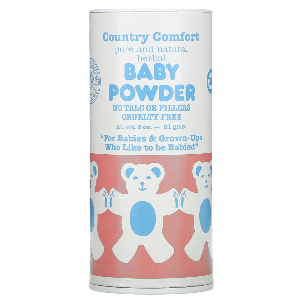 ���������� Country Comfort, ������� �����, 3 ����� (81 �)  Iherb (������)