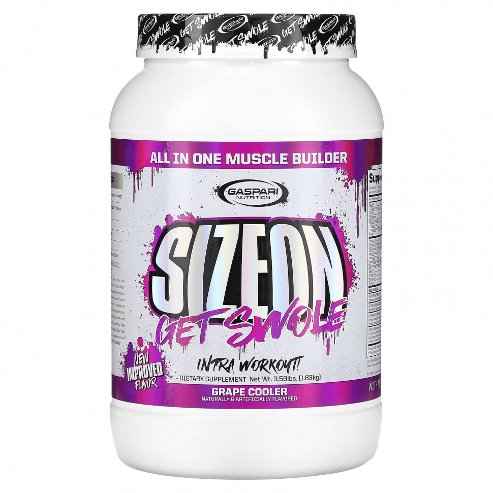 Gaspari Nutrition, SizeOn, All In One Muscle Builder,   , 1,63  (3,59 )    , -, 