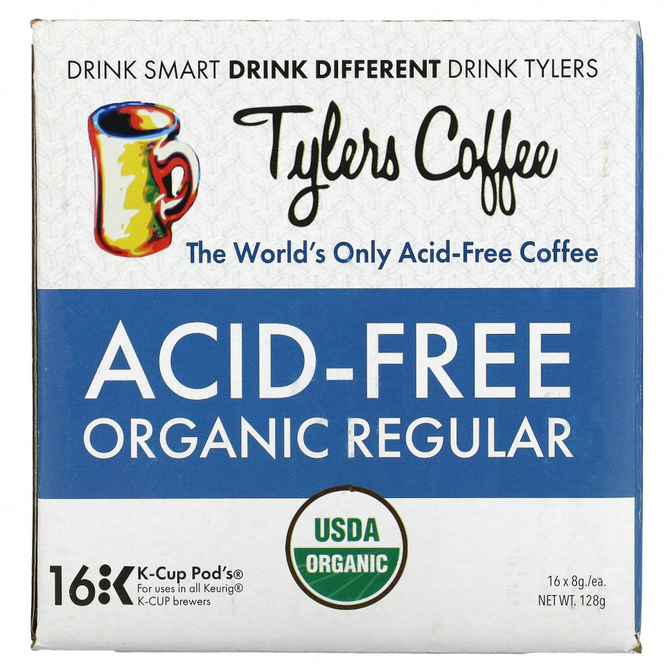 Tylers Coffees,  , ,  , 16  (8 )     , -, 