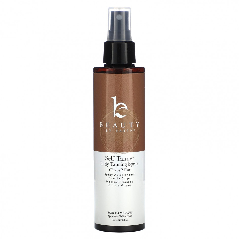 Beauty By Earth, Self Tanner,     ,   , 177  (6 . )    , -, 