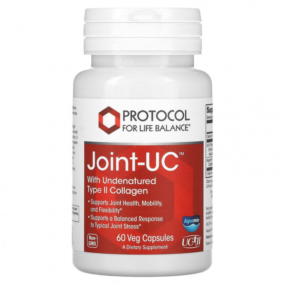 Protocol for Life Balance, Joint-UC`` 60      , -, 