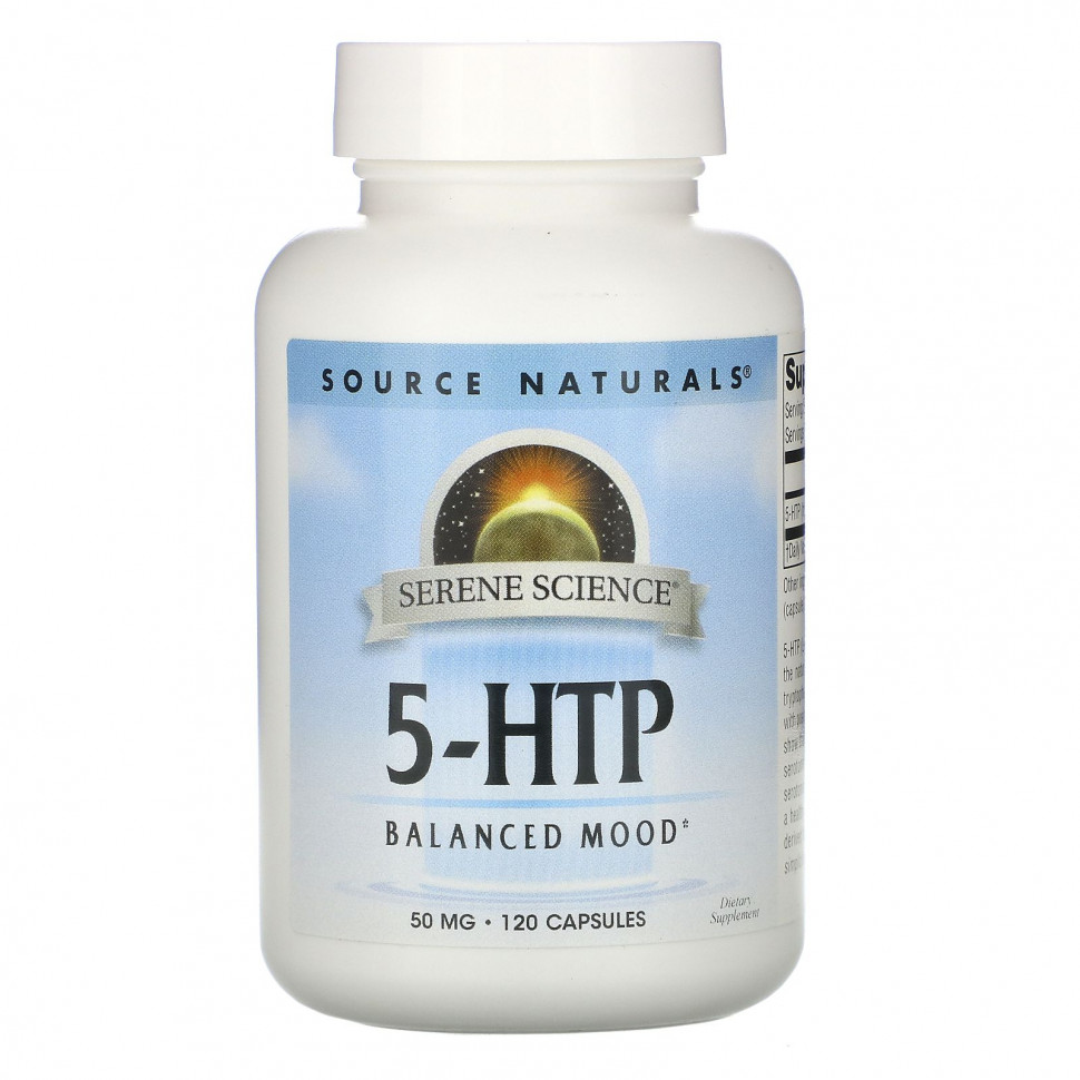 Source Naturals, 5-HTP, 50 , 120     , -, 