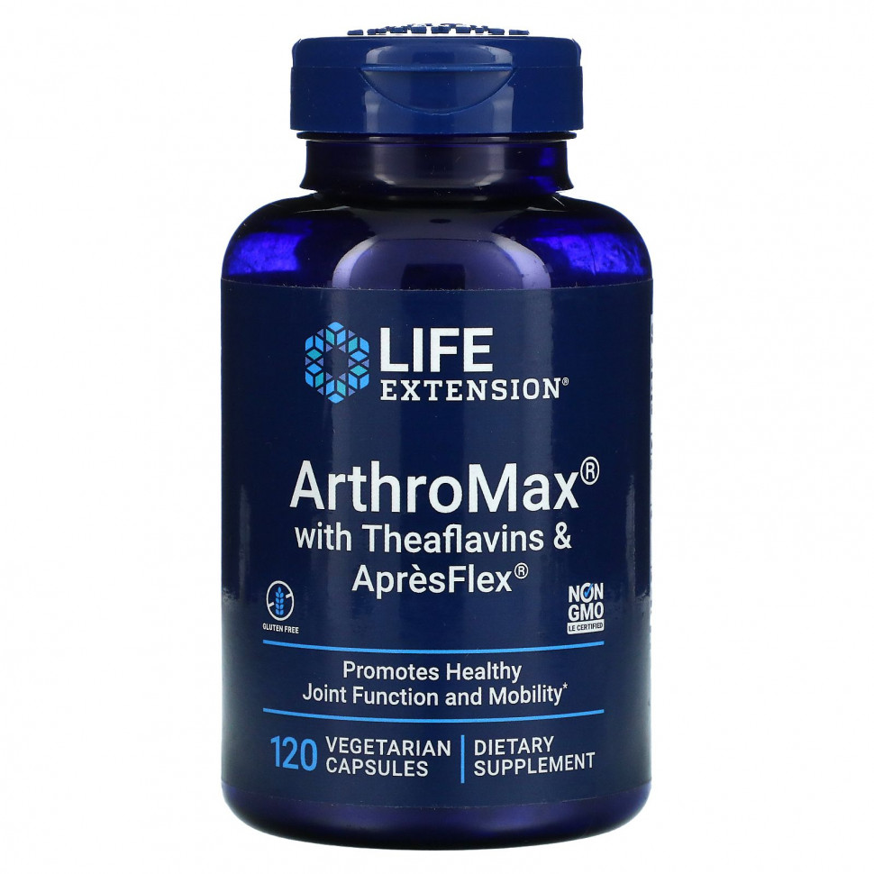 Life Extension, ArthroMax, ApresFlex  , 120      , -, 