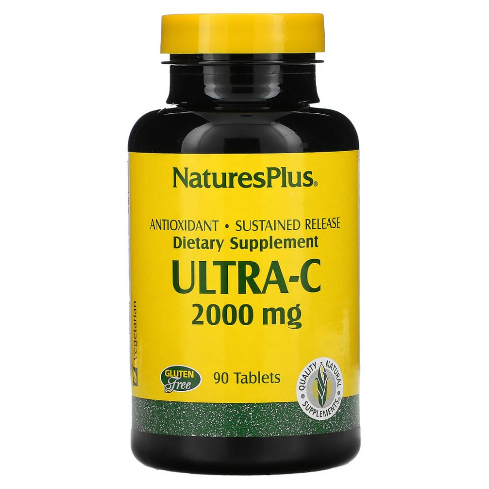 NaturesPlus, Ultra-C, 2000 , 90     , -, 