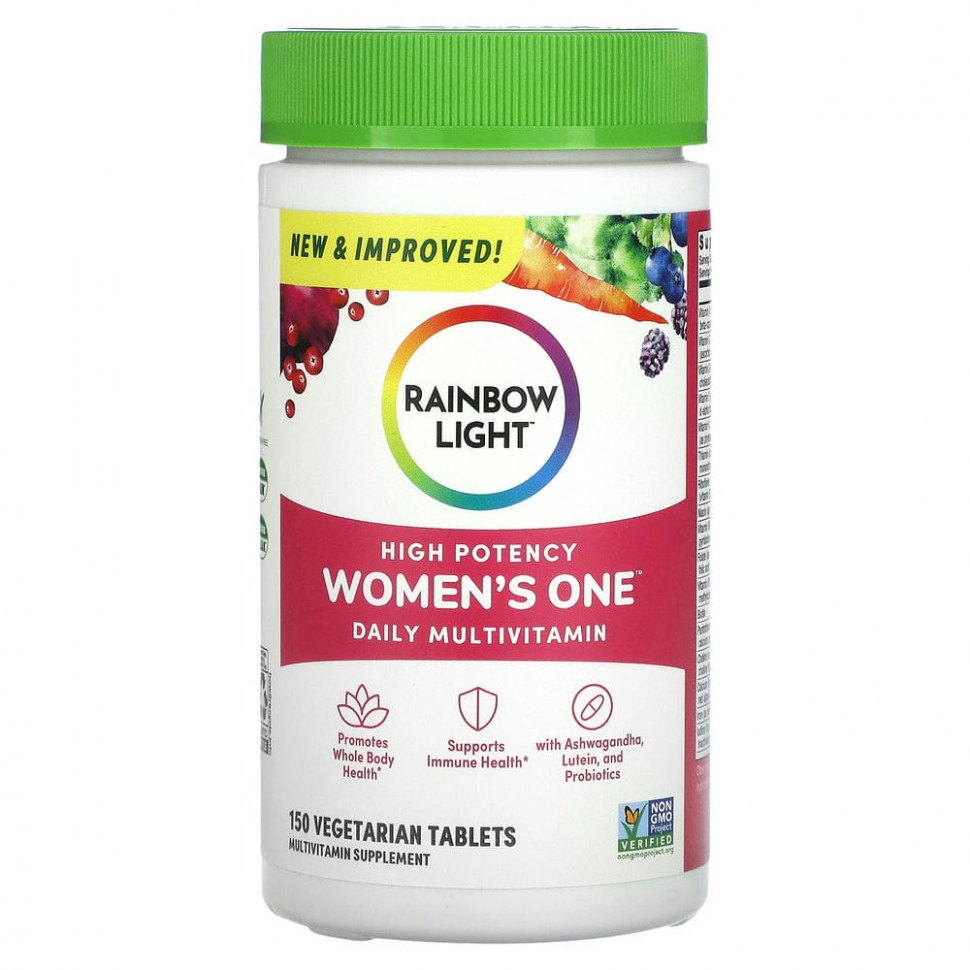 Rainbow Light, Women's One Daily,   , 150     , -, 