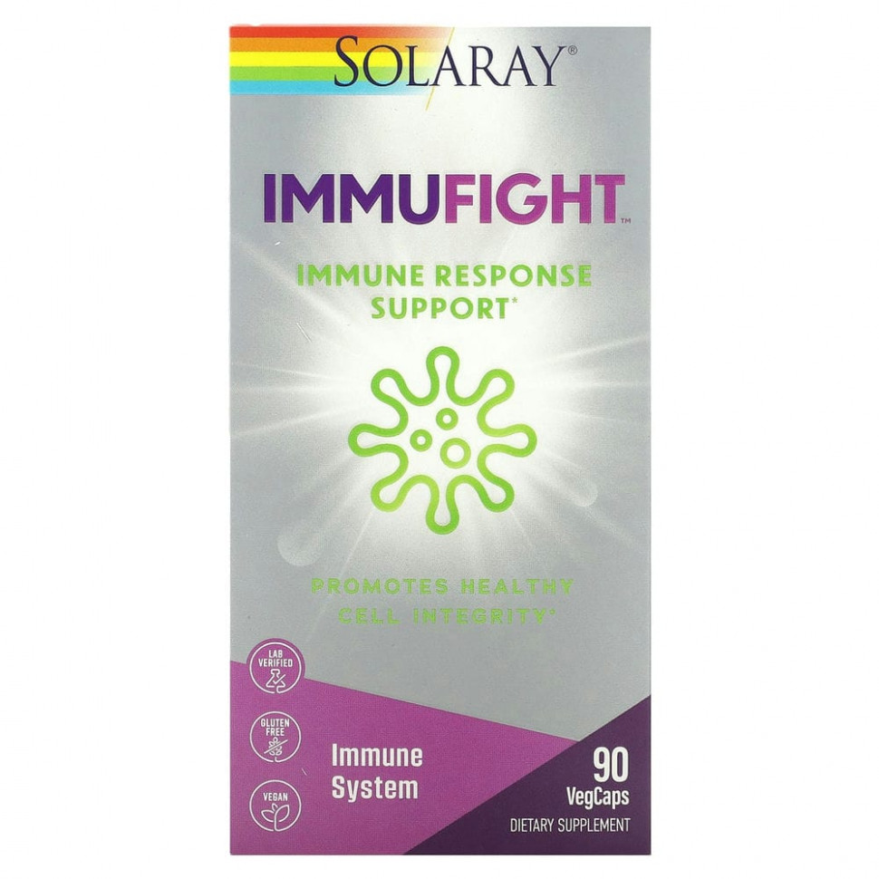 Solaray, ImmuFight,   , 90      , -, 