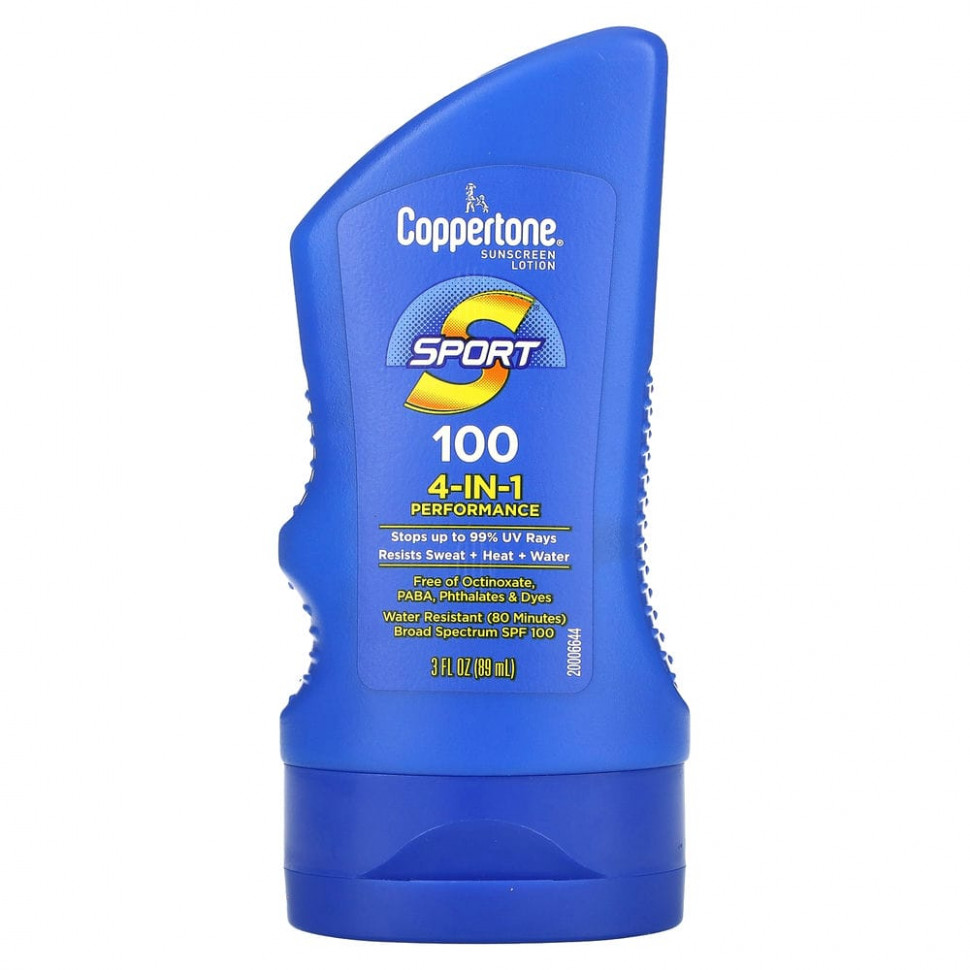 Coppertone, Sport,  ,  4--1, SPF 100, 89  (3 . )    , -, 