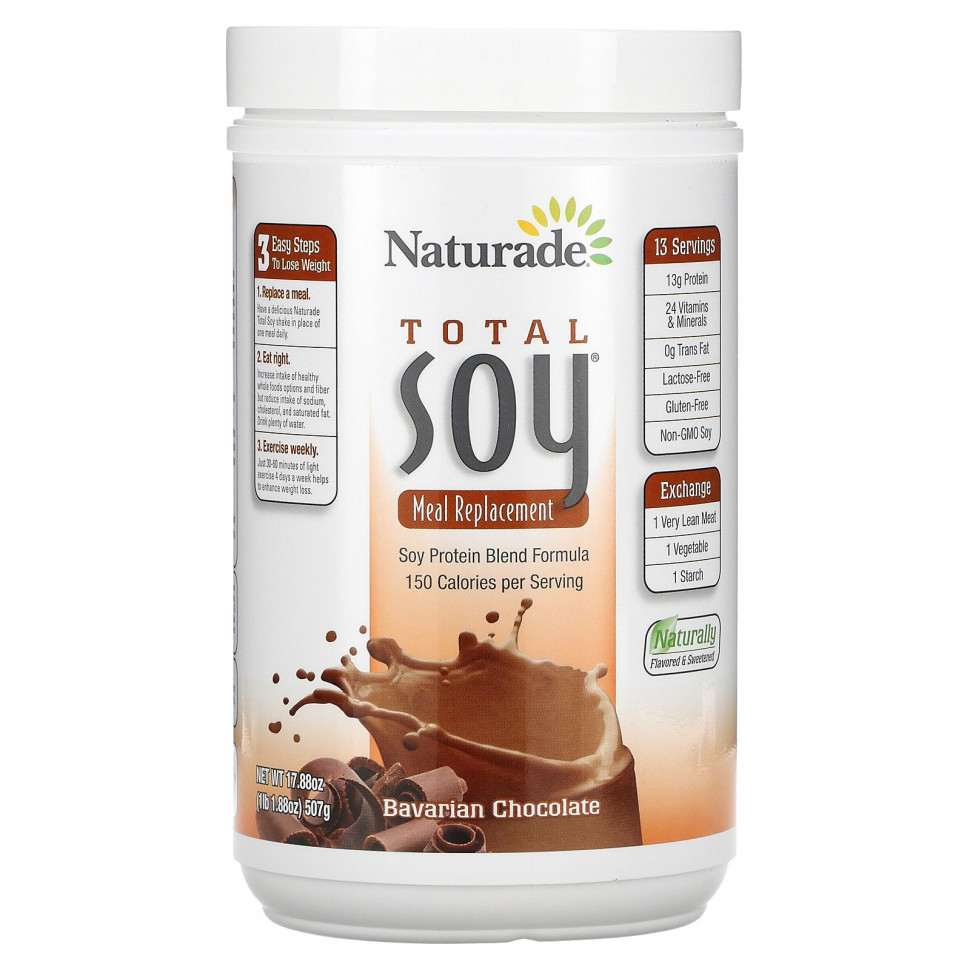 Naturade, Total Soy,   ,  , 507  (17,88 )    , -, 