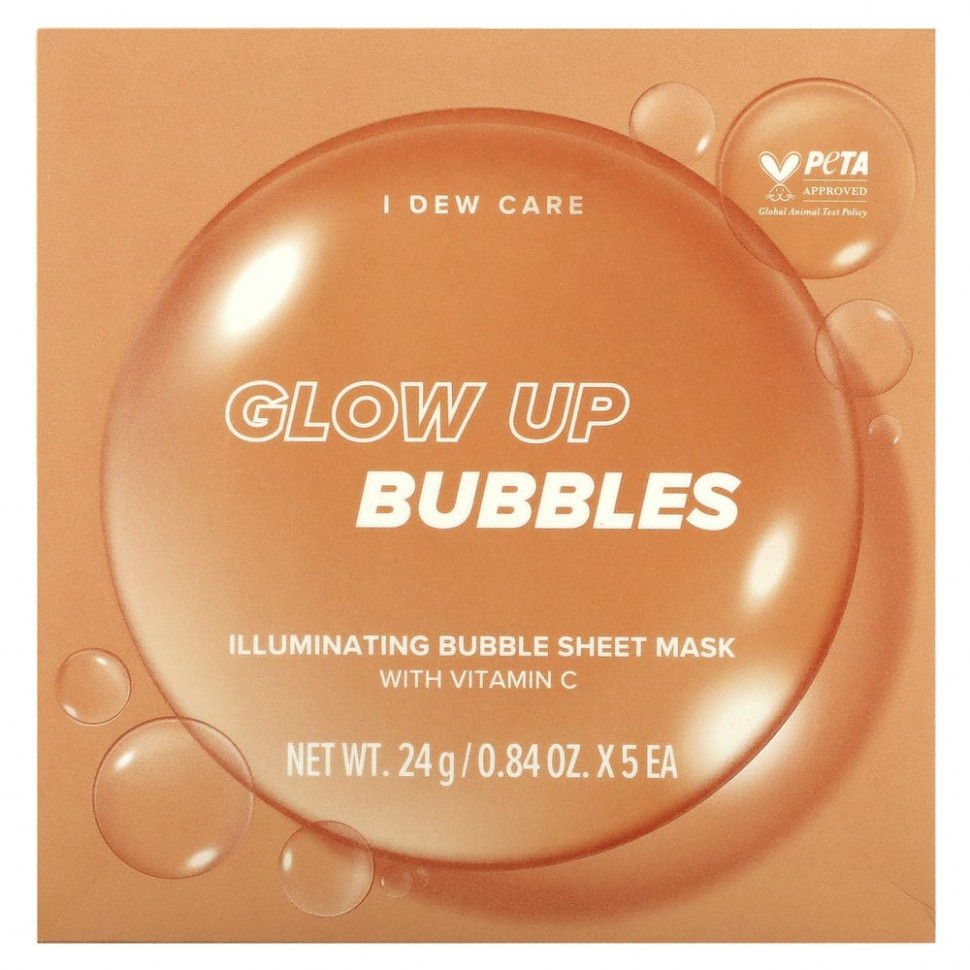 I Dew Care, Glow Up Bubbles,     , 5 . , 24  (0,84 )    , -, 