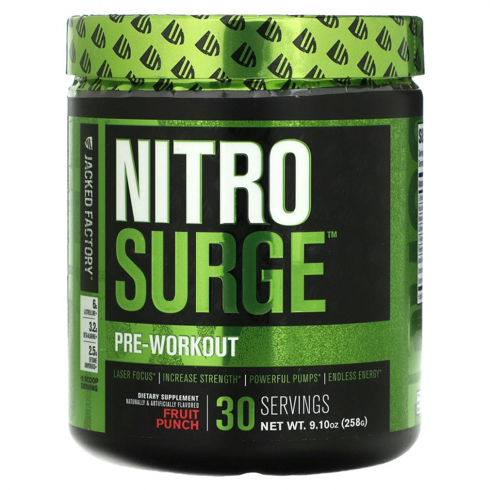 Jacked Factory, Nitro Surge,  ,  , 258  (9,10 )    , -, 