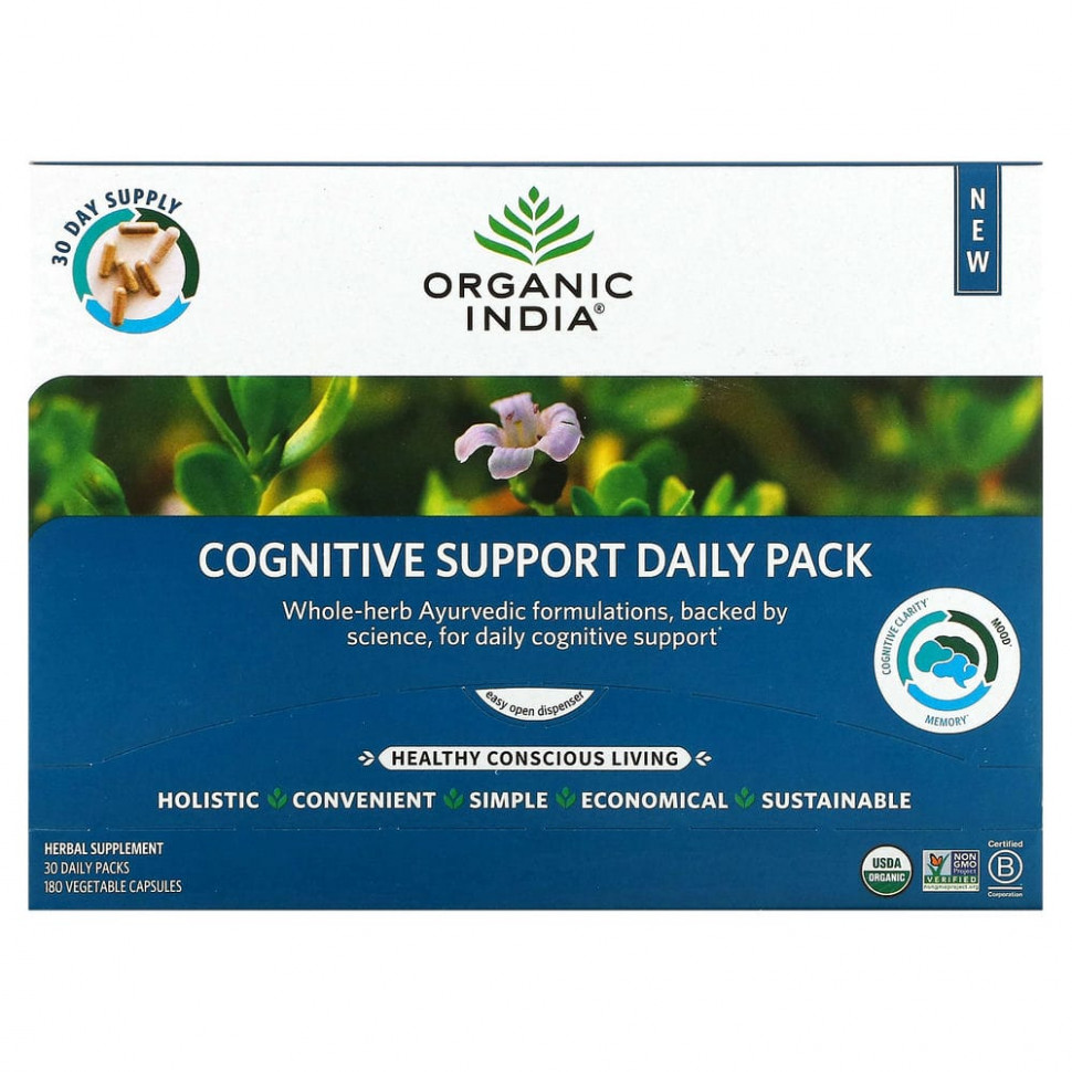 Organic India,      , 30  , 180      , -, 
