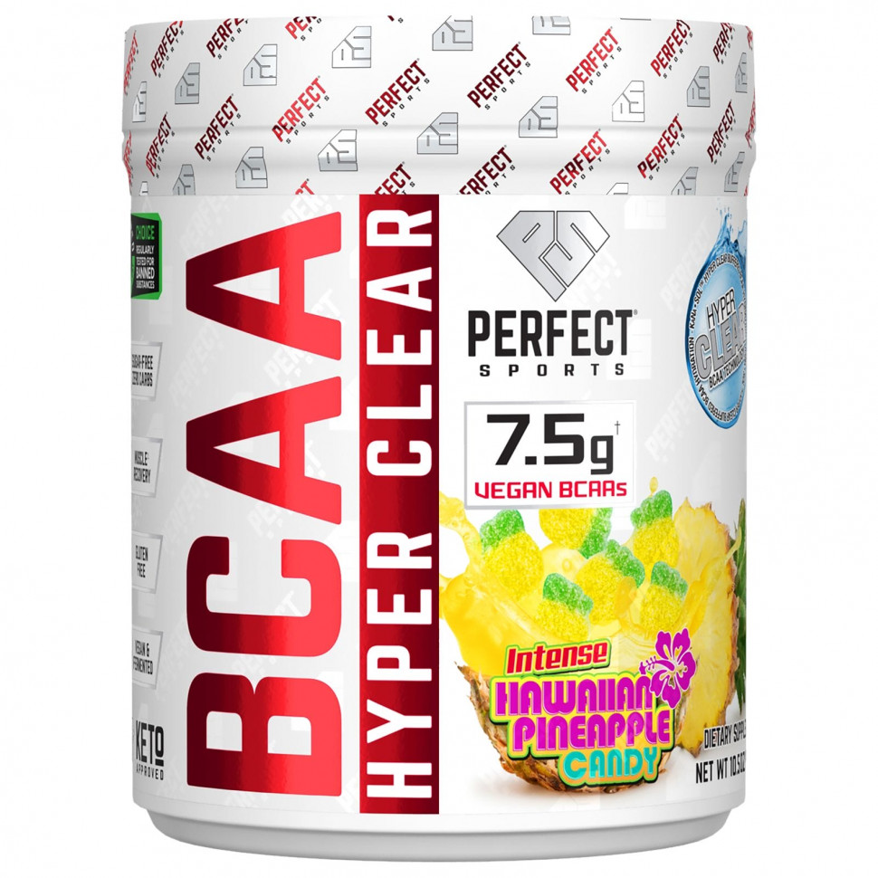 Perfect Sports, BCAA Hyper Clear,     , 297  (10,5 )    , -, 