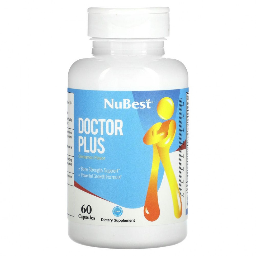 ���������� NuBest, Doctor Plus, ������, 60 ������  Iherb (������)