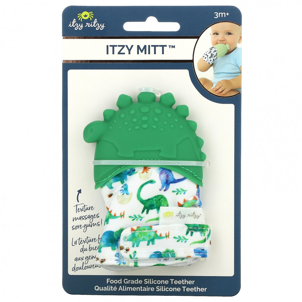 ���������� itzy ritzy, Itzy Mitt, ������� ����������� ������������� ��� �����, �� 3 �������, ��������, 1 �������������  Iherb (������)
