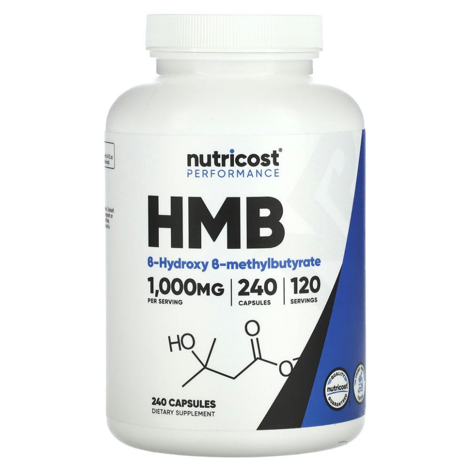 Nutricost, HMB, B--B-, 500 , 240     , -, 