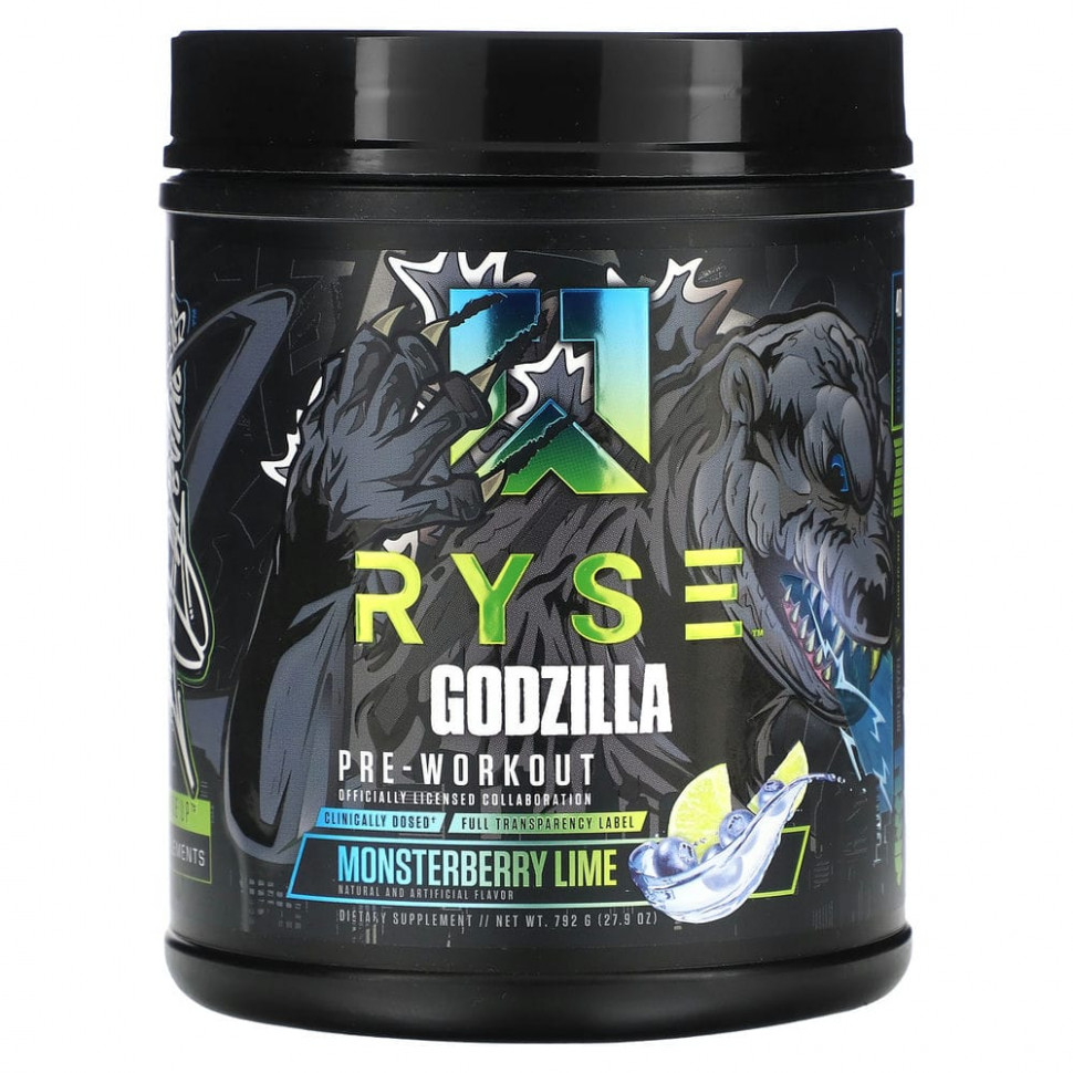 Ryse Supps, Godzilla,  ,   , 792  (27,9 )    , -, 