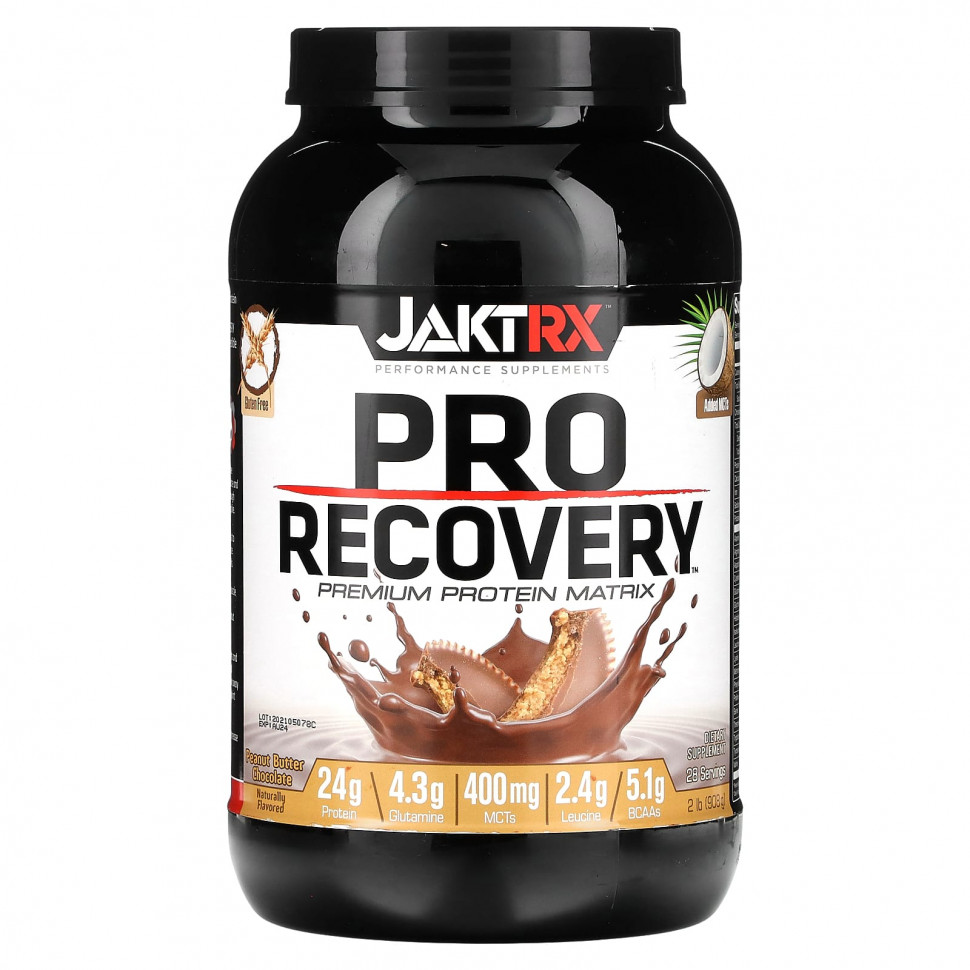 JAKTRX, Pro Recovery,    ,     , 908  (2 )    , -, 