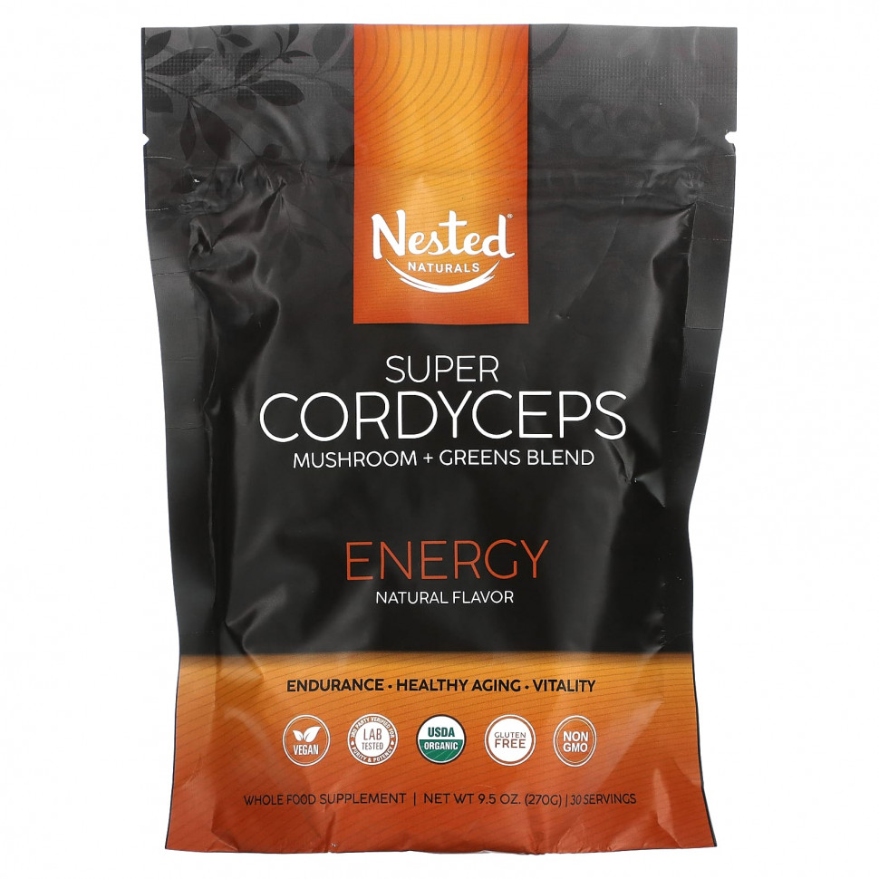 Nested Naturals, Super Cordyceps,    , , 270  (9,5 )    , -, 