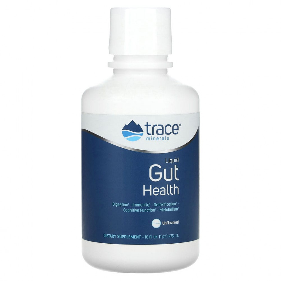 Trace Minerals , Liquid Gut Health, 16 fl.  $ 12.99 (473 )    , -, 