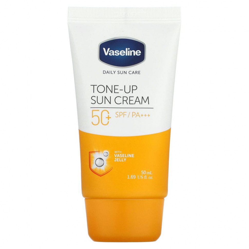 Vaseline, Daily Sun Care,   , SPF 50+ PA +++, 50  (1,69 . )    , -, 