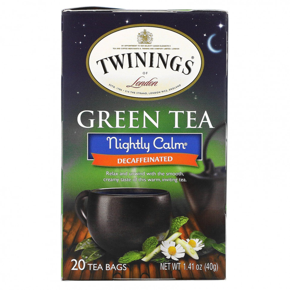 Twinings, Nightly Calm,    ,   , 20 , 40  (1,41 )    , -, 