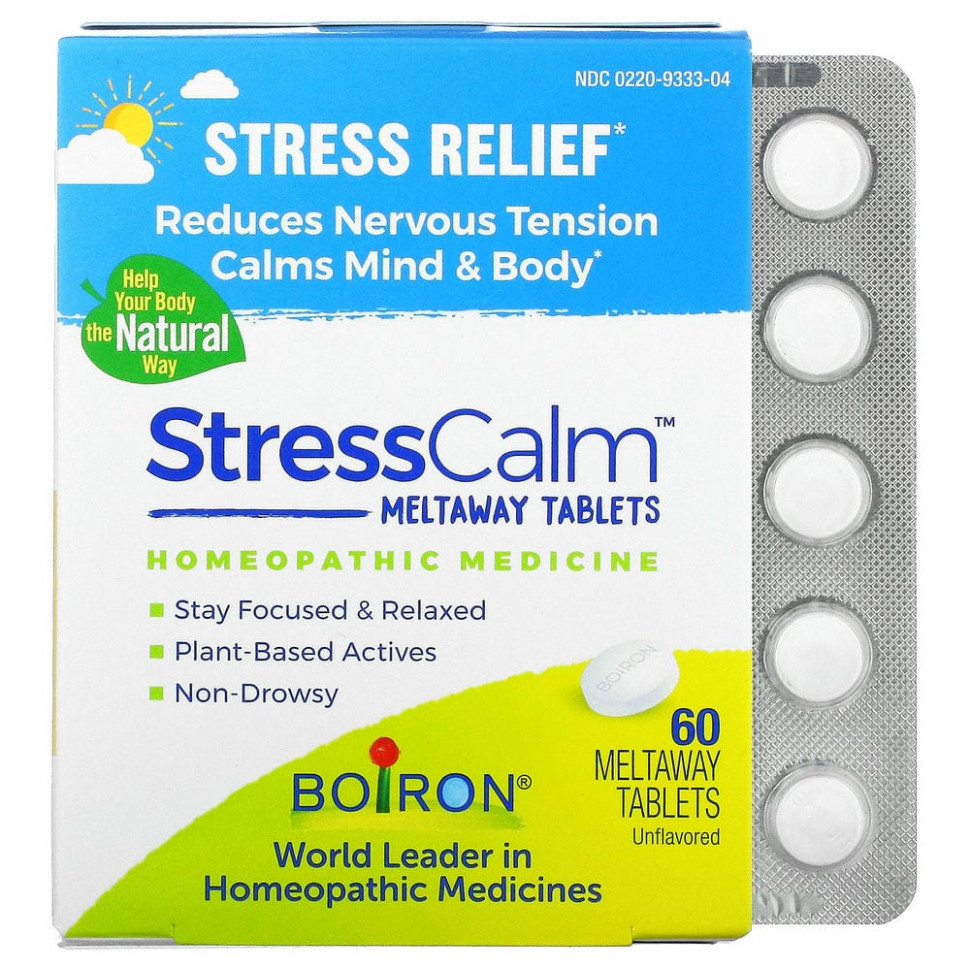 Boiron, Stress Calm Meltaway,    ,  , 60  Meltaway    , -, 