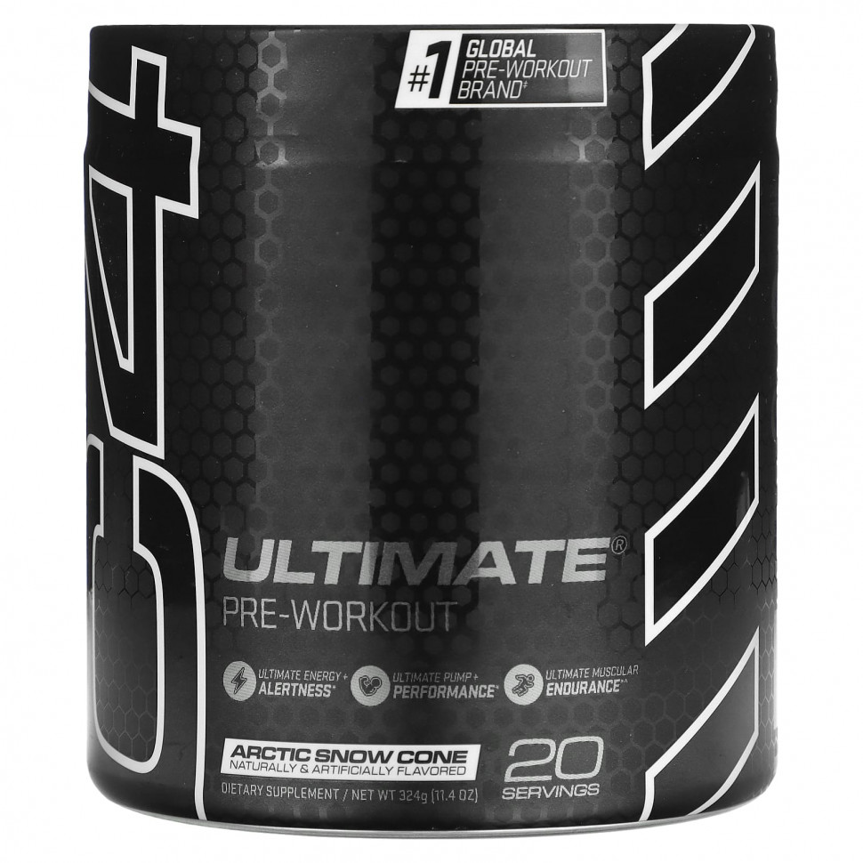 Cellucor, C4 Ultimate,  , Arctic Snow Cone, 324  (11,4 )    , -, 