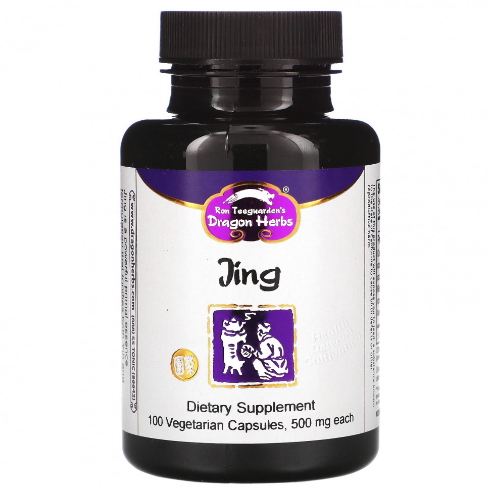  Dragon Herbs, Jing, 500 , 100    Iherb ()