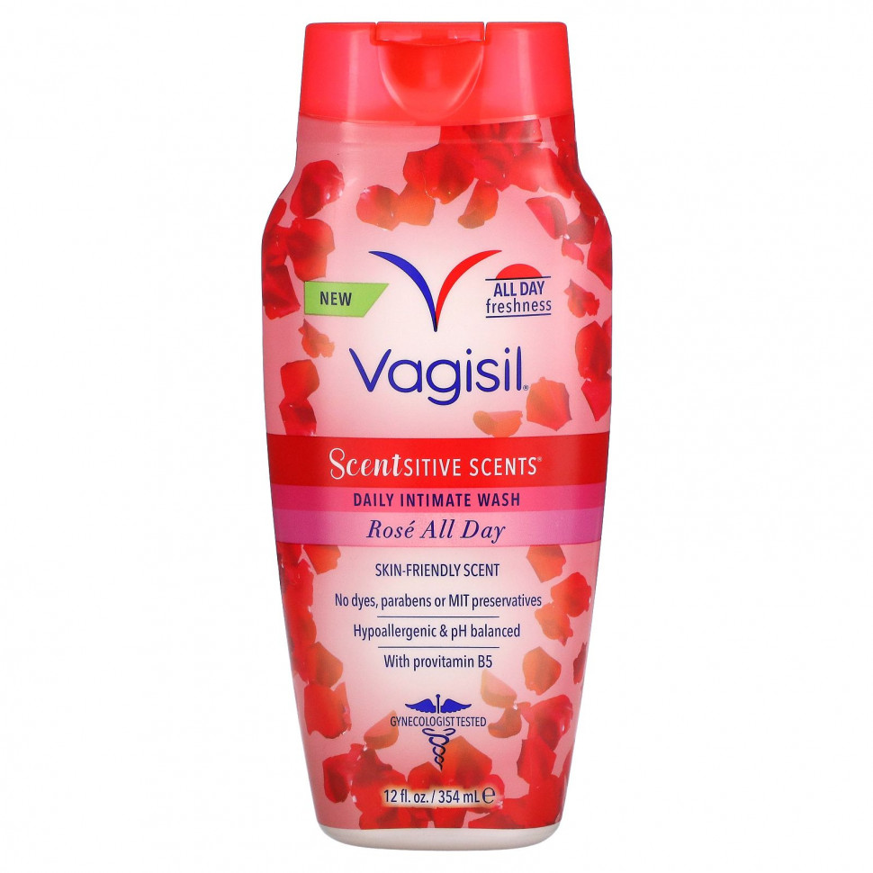 Vagisil, Scentsitive Scents,     , Rose All Day, 354  (12 . )    , -, 