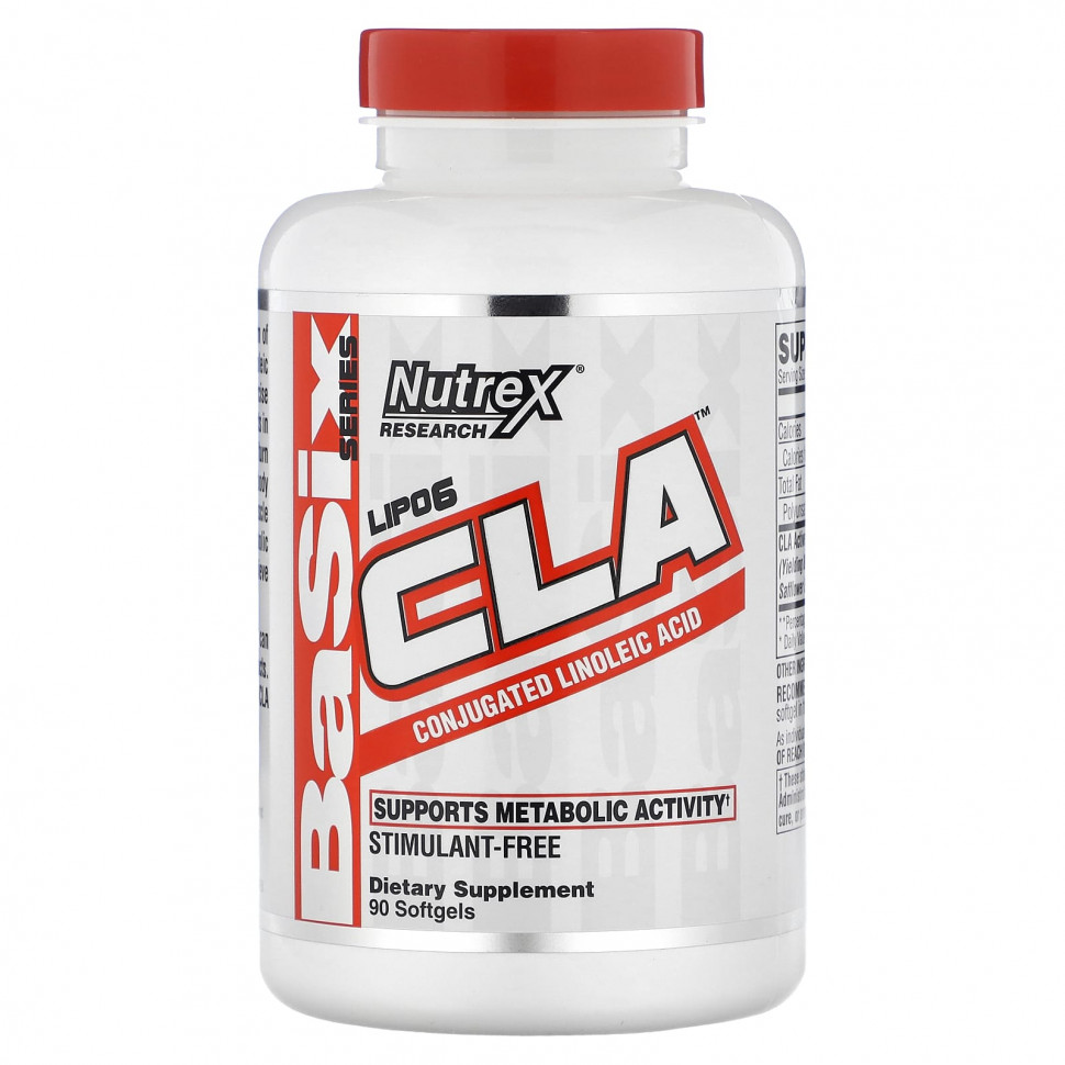 Nutrex Research, Lipo-6 CLA`` 90      , -, 