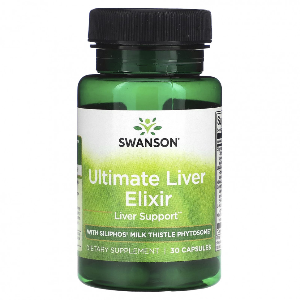 Swanson, Ultimate Liver Elixir   , 30     , -, 