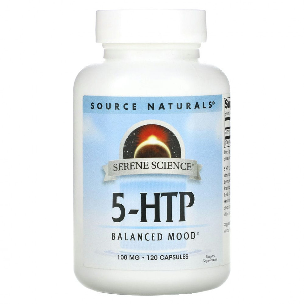 Source Naturals, 5-HTP, 100 , 120     , -, 