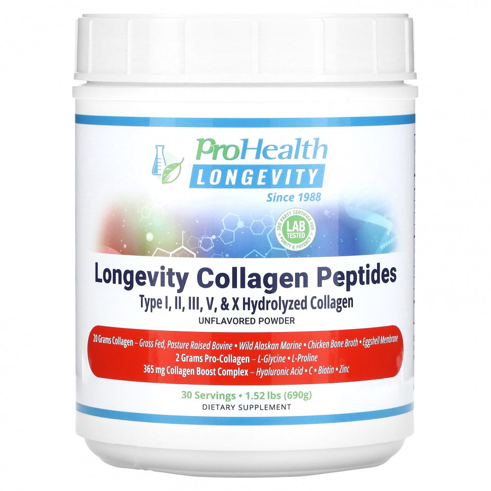 ProHealth Longevity,   Longevity,  , 690  (1,52 )    , -, 