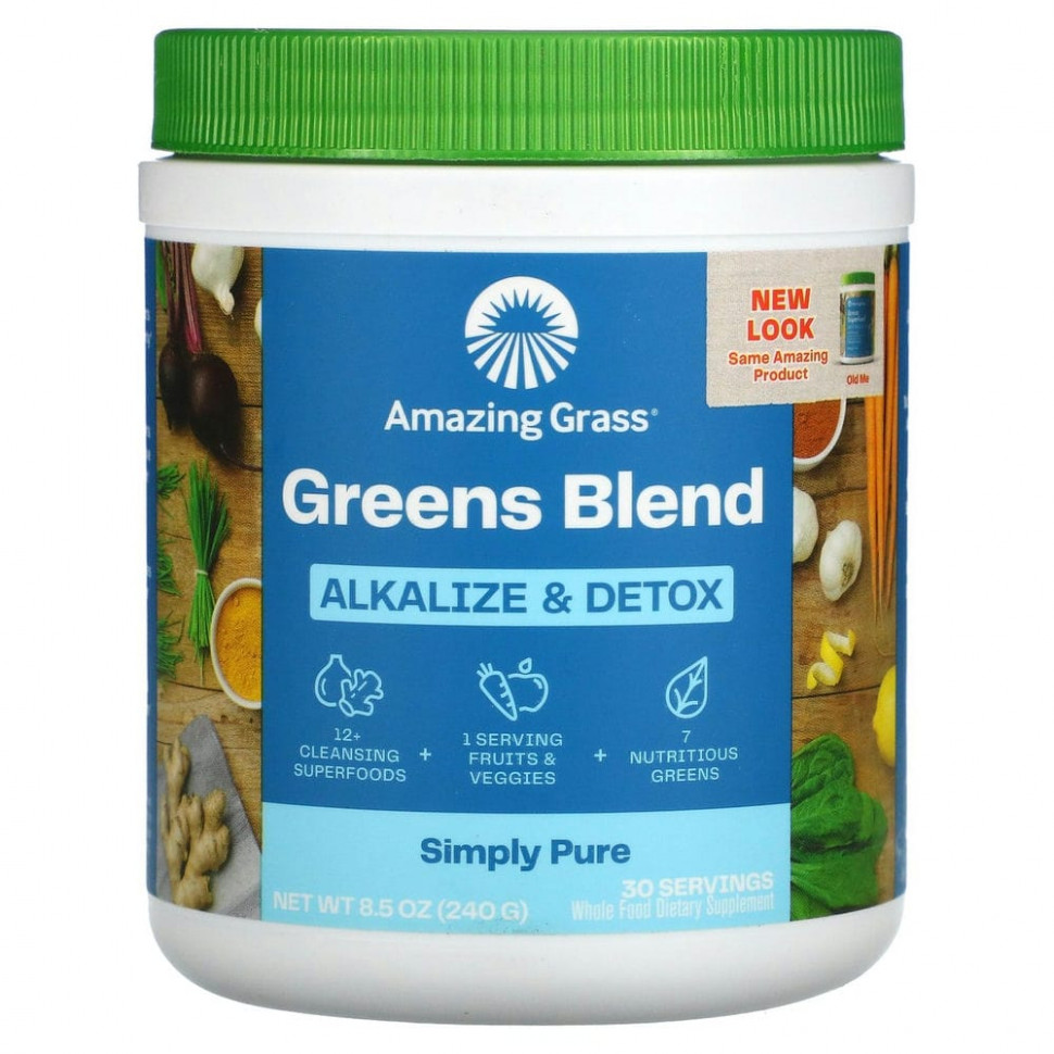 Amazing Grass, Green Superfood,       , 240  (8,5 )    , -, 