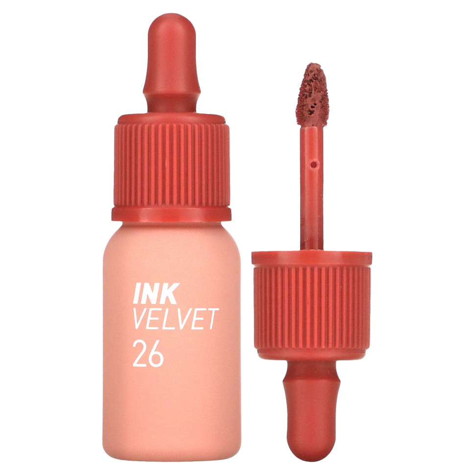 Peripera, Ink Velvet, 26 Well-Made Nude, 4  (0,14 )    , -, 