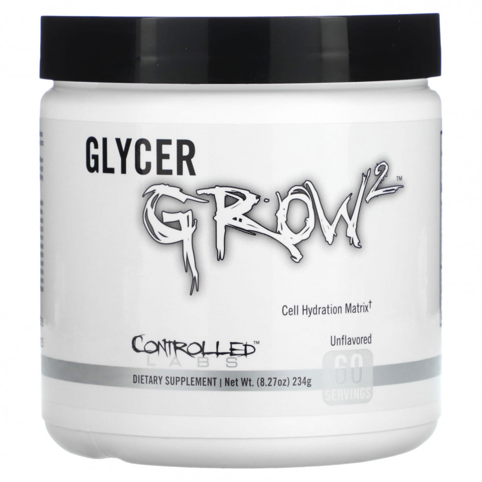 Controlled Labs, GlycerGrow 2,  , 234  (8,27 )    , -, 